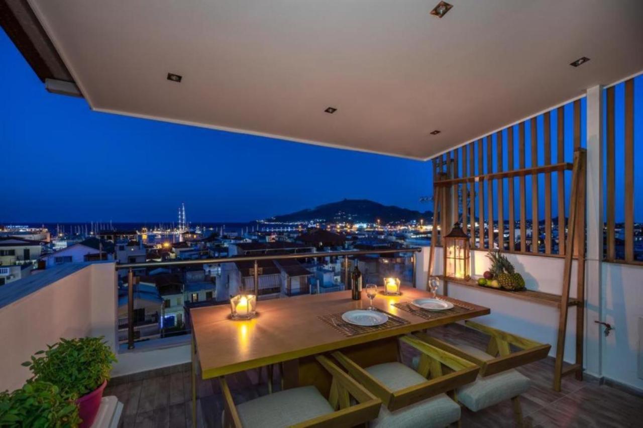 Zama Suites Закинтос Экстерьер фото